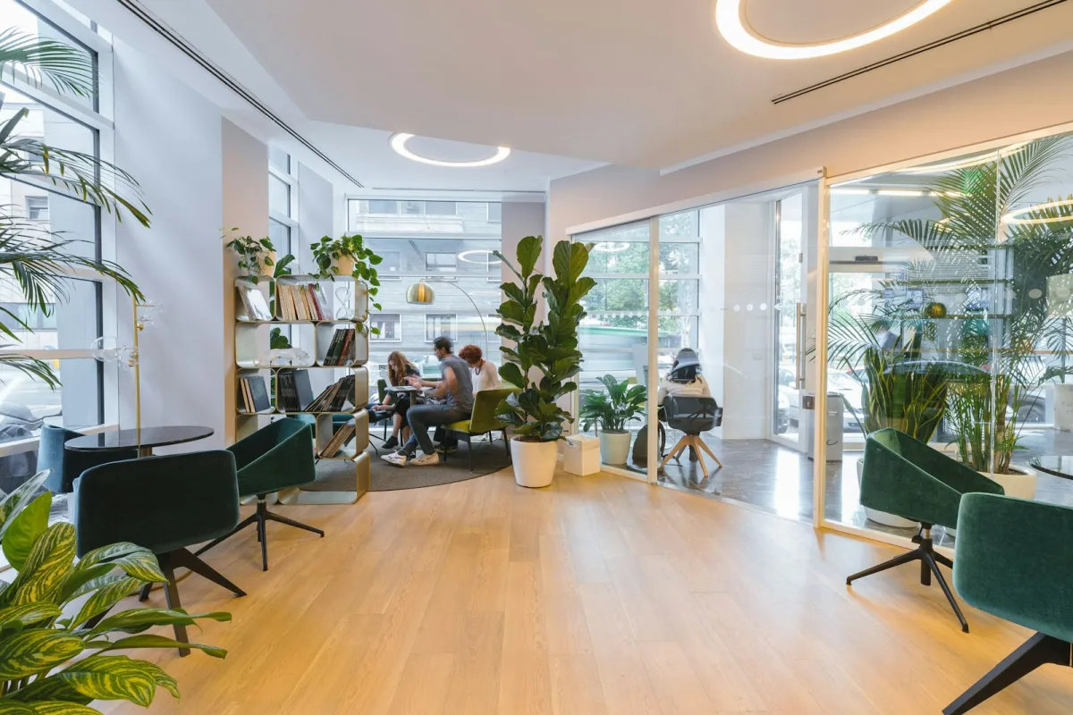 Hot Desk Lounge at Al Hamriya Bay Avenue