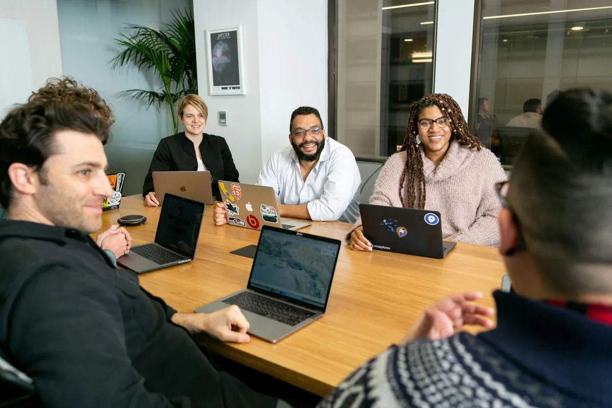 Huddle Room at Al Hamriya Gate District